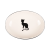 FLAMINGO Talerzyk ceramiczny NALA dla kota - czarny  (2).png