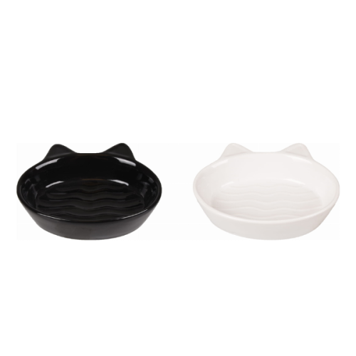 FLAMINGO Miska ceramiczny GIZMO dla kota (1).png