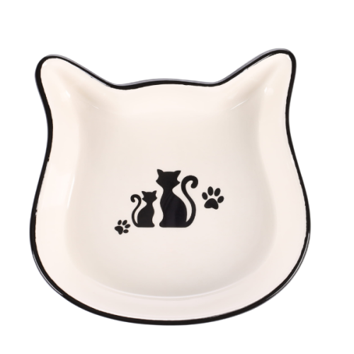 FLAMINGO  Miska ceramiczna NONA dla kota (2).png