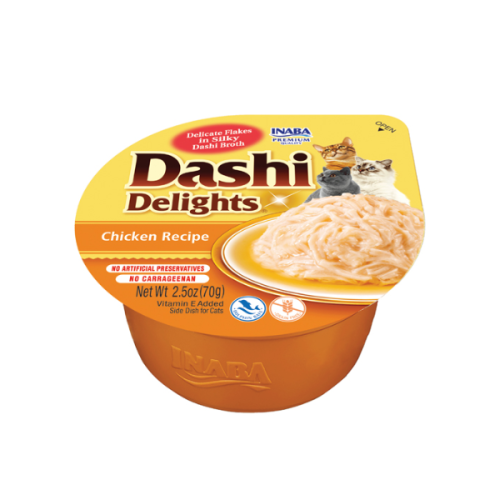INABA  CAT DASHI DELIGHTS kurczak - karma uzupełniająca dla kota - 70 g.png