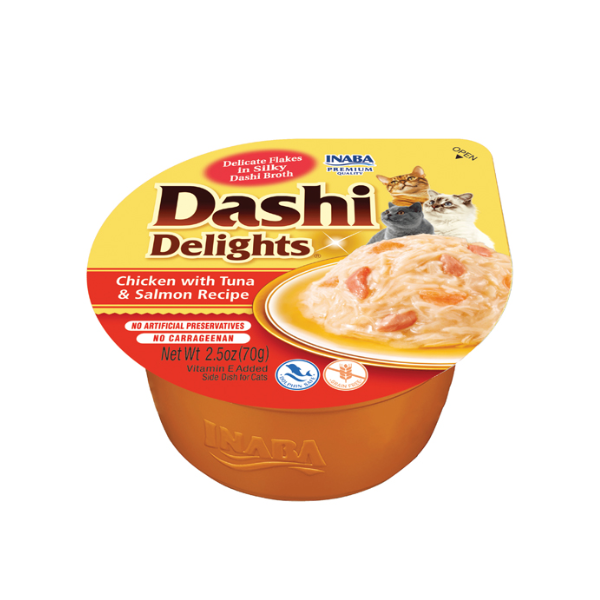 INABA CAT DASHI DELIGHTS kurczak z tuńczykiem i łososiem - karma uzupełniająca dla kota - 70 g.png
