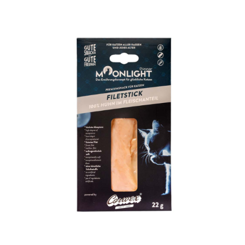 MOONLIGHT DINNER Filety z kurczaka - przysmaki dla kota - 22 g.png