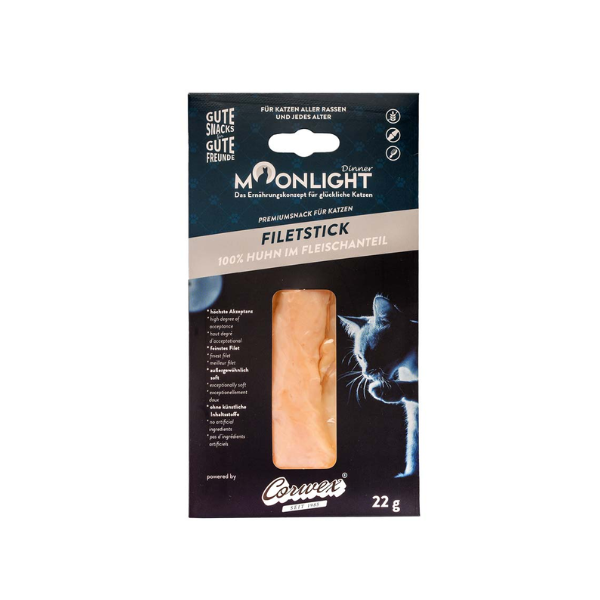 MOONLIGHT DINNER Filety z kurczaka - przysmaki dla kota - 22 g.png