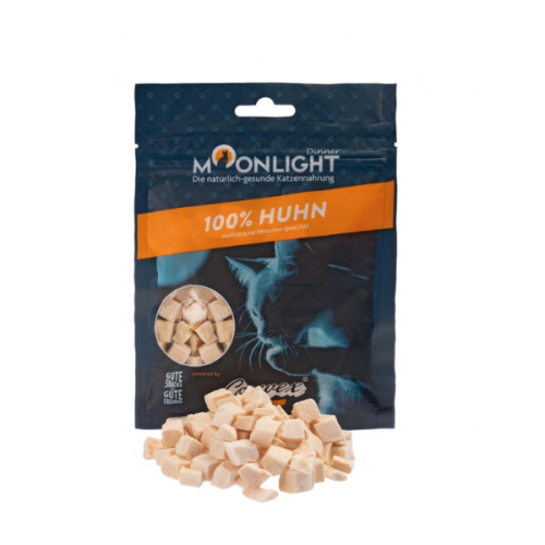 MOONLIGHT DINNER Liofilizowany kurczak - przysmaki dla kota - 23 g.png