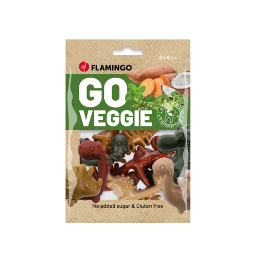 FLAMINGO Przysmaki - gryzaki wegetariańskie DINOZAURY GO VEGGIE dla psa - S.png
