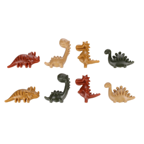 FLAMINGO Przysmaki - gryzaki wegetariańskie DINOZAURY GO VEGGIE dla psa (2).png