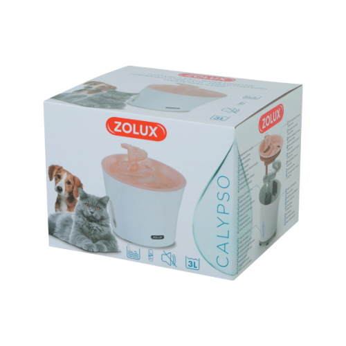 ZOLUX Fontanna CALYPSO 3 l kol. różowy (2).png