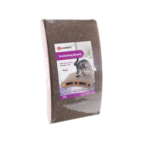 FLAMINGO ZABAWKA DLA KOTA Z DRAPAKIEM CRABI BRIDGE (2).png