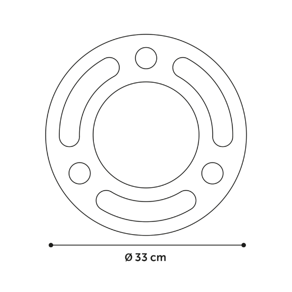 FLAMINGO ZABAWKA DLA KOTA Z DRAPAKIEM CRABI CIRCLE (3).png