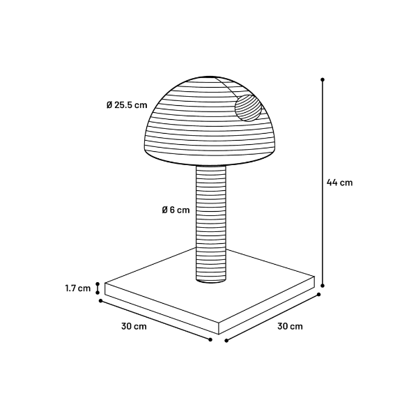 FLAMINGO DRAPAK DLA KOTA ASHA BEŻOWY (1).png