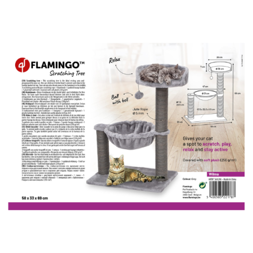 FLAMINGO DRAPAK DLA KOTA WILMA SZARY (2).png