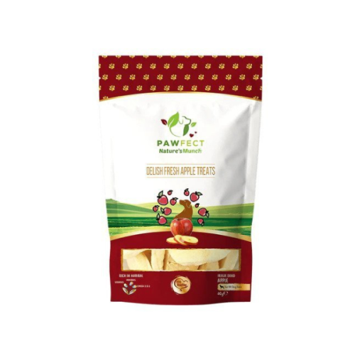 PAWFECT Przysmaki liofilizowane - jabłko Nature's Munch - 40 g.png