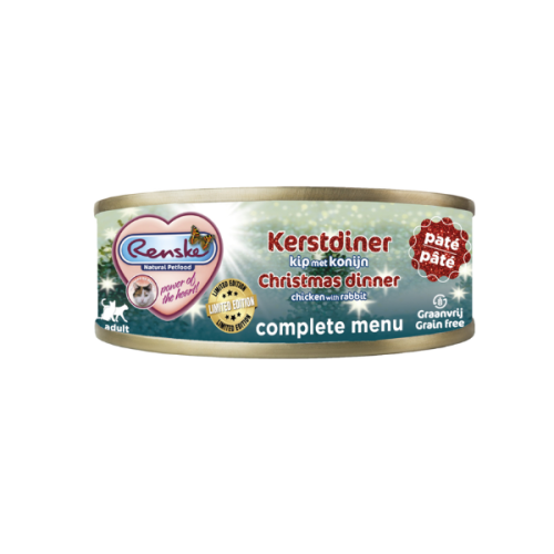 RENSKE Karma mokra dla kotów - kurczak z królikiem CHRISTMAS DINNER - pasztet - 70 g x 2 szt..png