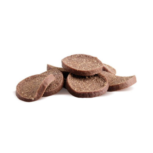 DOG'S LOVE Przysmaki dla psów - ekologiczne mięso drobiowe z dynią Happy Winter Bio-chips - 150 g (2).png
