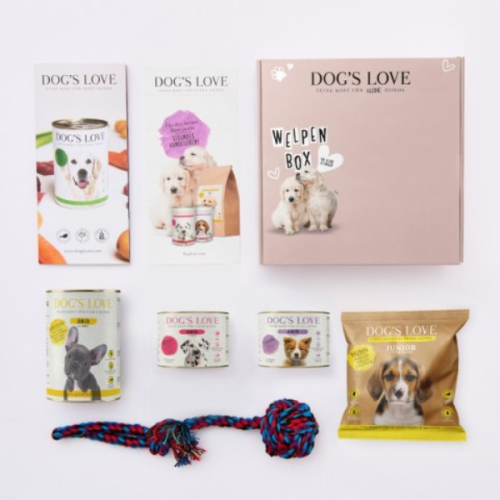 DOG'S LOVE BOX JUNIOR - zestaw prezentowy dla szczeniaka.png