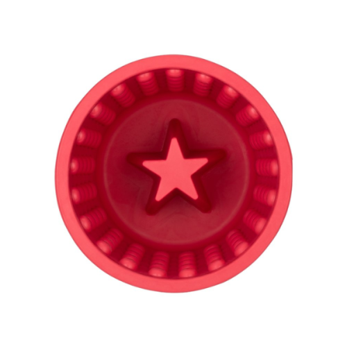 LICKIMAT Miska - garnuszek spowalniający jedzenie dla psów YOGGIE POT- kolor różowy (2).png