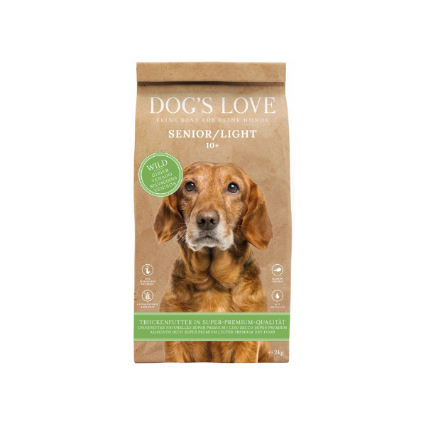DOG'S LOVE WILD SENIOR Dziczyzna dziczyzna z batatami, szpinakiem i marchewką - karma pełnoporcjowa dla starszych psów (3).png