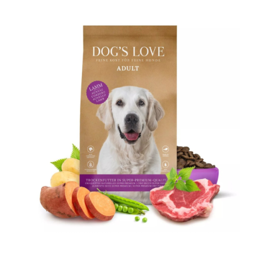 DOG'S LOVE ADULT Jagnięcina z batatami i jabłkami - karma pełnoporcjowa dla dorosłych psów (1).png
