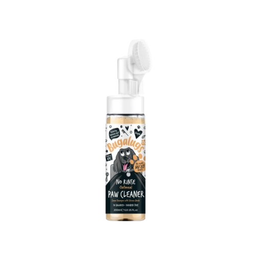 BUGALUGS  Pianka owsiana do czyszczenia łap psa  - No Rinse Oatmeal Paw Cleaner - 200ml  (1).png