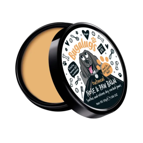 BUGALUGS Balsam wegański do łap i nosa psa Nose &amp; Paw Balm  - 30 g.png