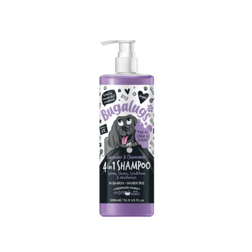BUGALUGS Szampon uspokajający z lawendą i rumiankiem dla psów - 4in1 Dog Shampoo - 500 ml.png