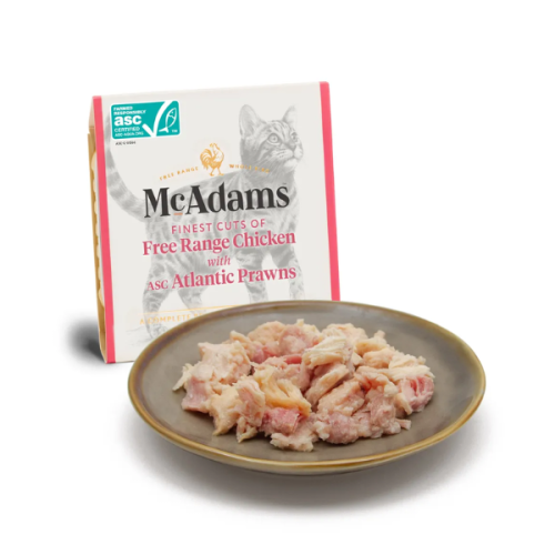 MCADAMS Mokra karma z kurczakiem i krewetkami dla kotów - 100 g (2).png