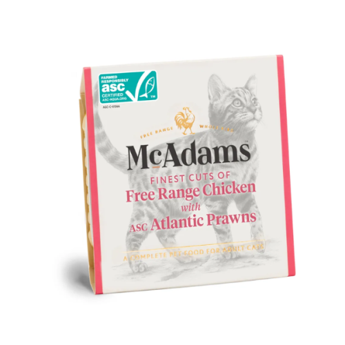MCADAMS Mokra karma z kurczakiem i krewetkami dla kotów.png