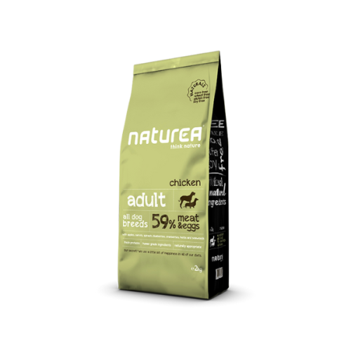 NATUREA ADULT CHICKEN Kompletna karma z kurczakiem dla dorosłych psów wszystkich ras - 2 kg (2).png