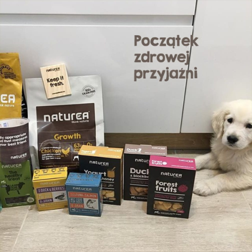 NATUREA GRAINFREE GROWTH CHICKEN  Karma bezzbożowa z kurczakiem dla szczeniąt średnich i dużych ras - 12 kg, (2).png