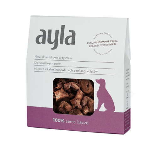 AYLA Serca kacze - liofilizowane przysmaki dla psa - 28 g.png