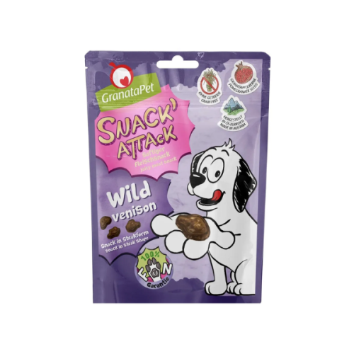 GranataPet Przysmaki mięsne z dziczyzny dla psa - 100 g (1).png