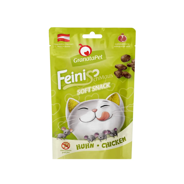 GranataPet Przysmaki bezzbożowe z kurczakiem dla kota - 50 g (2).png