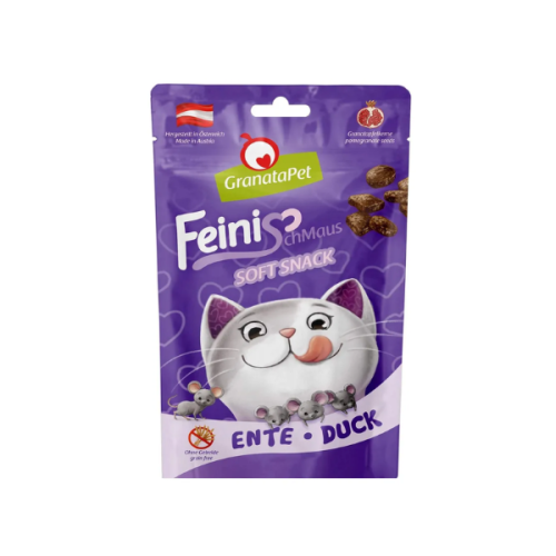 GranataPet Przysmaki bezzbożowe z kaczką dla kota - 50 g (2).png