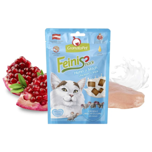 GranataPet Przysmaki bezzbożowe z kurczakiem i mlekiem dla kotów - 50 g (1).png