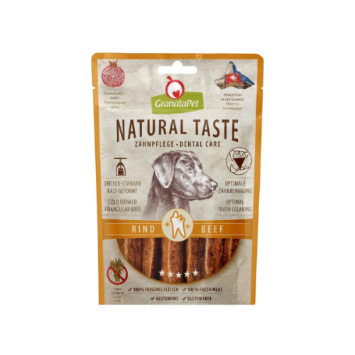 GranataPet Przysmaki naturalne dentystyczne - paski z wołowiny dla psa - 70 g  (2).png