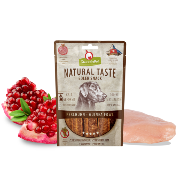 GranataPet Przysmaki naturalne - paski z perliczki dla psa - 90 g (1).png