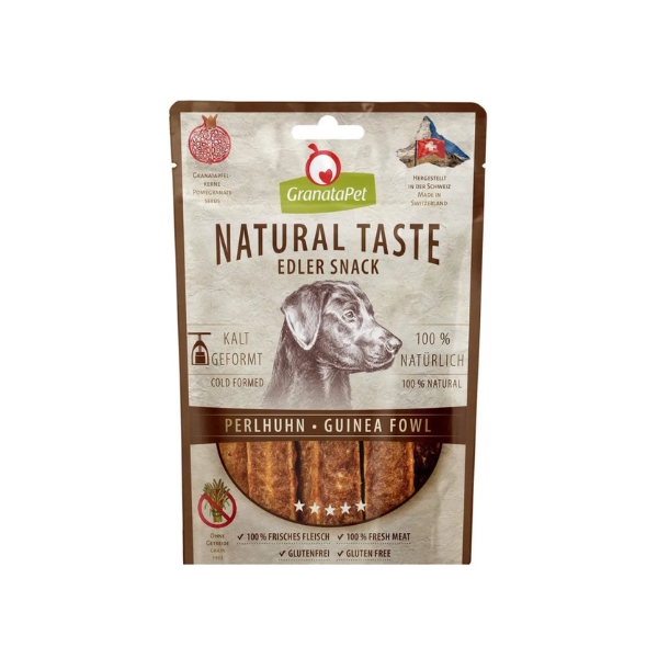 GranataPet Przysmaki naturalne - paski z perliczki dla psa - 90 g (2).png