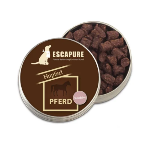 Escapure Przysmaki naturalne - konina dla psów - 50 g.png