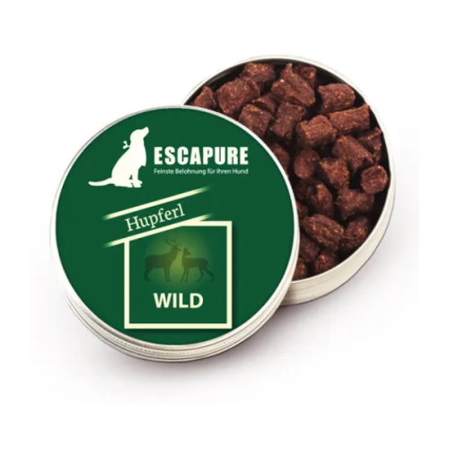 Escapure Przysmaki naturalne - dziczyzna dla psów - 50 g.png
