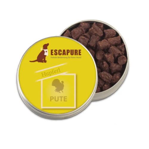 Escapure Przysmaki naturalne - indyk dla psów - 50 g.png