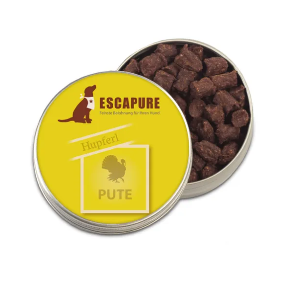 Escapure Przysmaki naturalne - indyk dla psów - 50 g.png