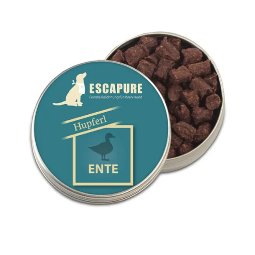 Escapure Przysmaki naturalne - kaczka dla psów - 50 g.png