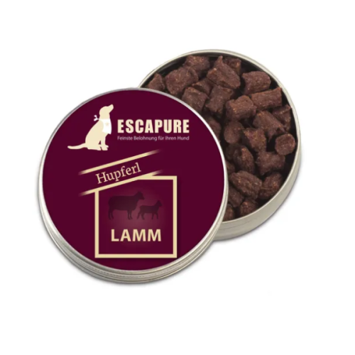 Escapure Przysmaki naturalne - jagnięcina dla psów - 50 g.png