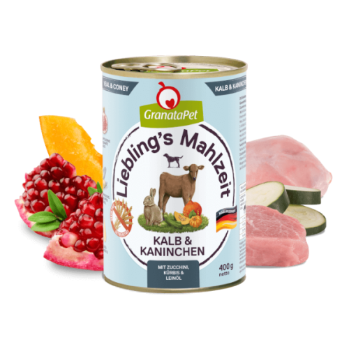 GRANATAPET Karma mokra bezzbożowa dla psa - cielęcina i królik.png