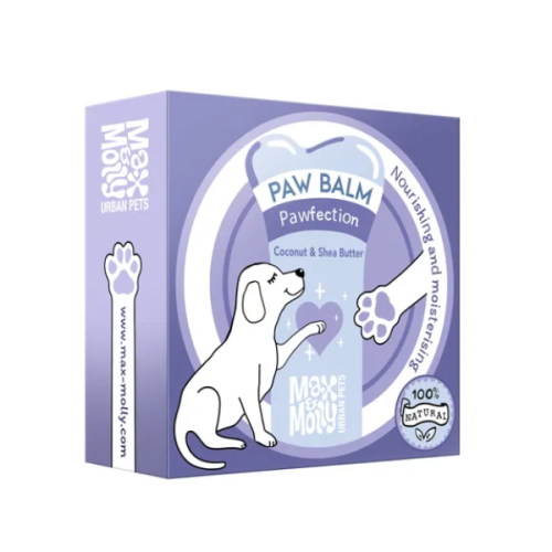 Max &amp; Molly Balsam łagodząco-nawilżający do łap psa PAW BALM Pawfection - 50 g  (1).png