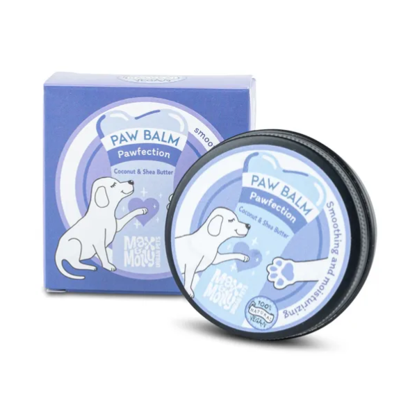 Max &amp; Molly Balsam łagodząco-nawilżający do łap psa PAW BALM Pawfection - 50 g  (3).png