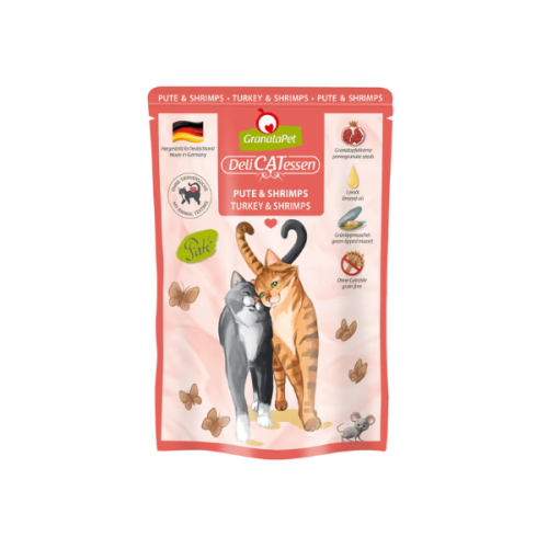 GRANATAPET Karma mokra z indykiem i krewetkami dla kota.png