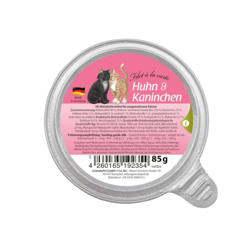 GRANATAPET Karma mokra - kurczak i królik - fileciki w sosie własnym dla kota - Filet à la carte (3).png