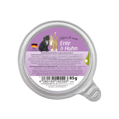 GRANATAPET Karma mokra - kaczka i kurczak - fileciki w sosie własnym dla kota - Filet à la carte (2).png