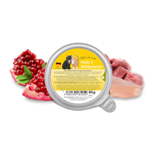 GRANATAPET Karma mokra - kurczak i dziczyzna - fileciki w sosie własnym dla kota - Filet à la carte (2).png